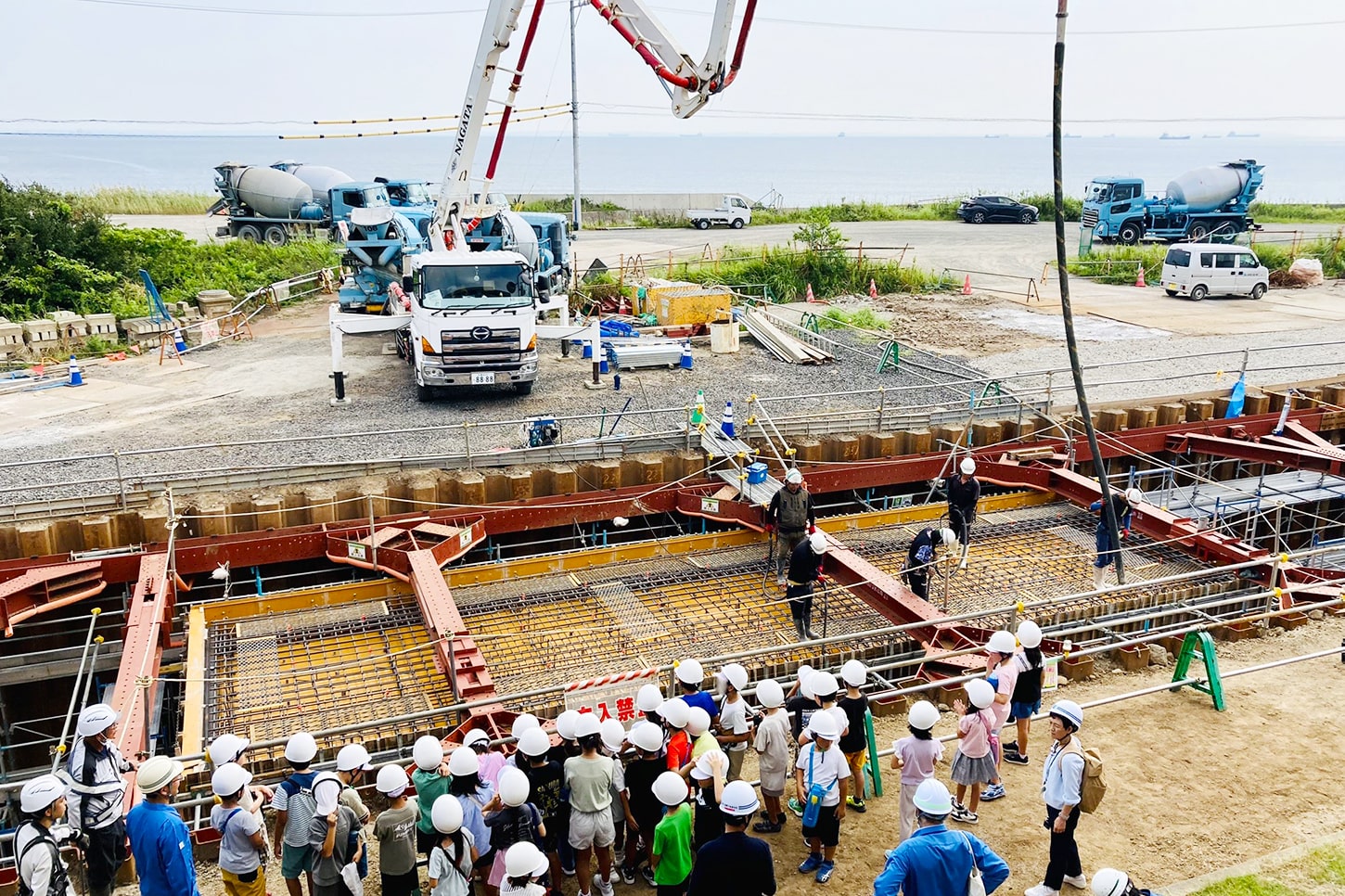 南部浄化センター連絡管廊工事
